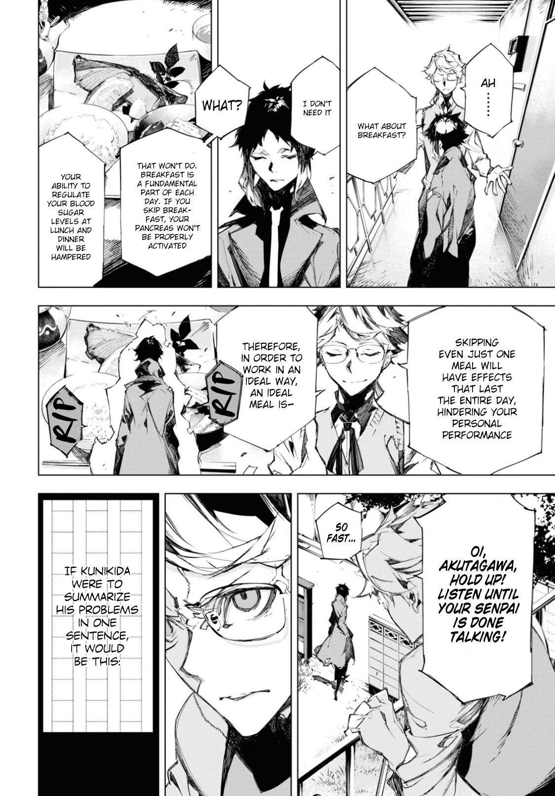 Bungou Stray Dogs Beast Chapter 7 7